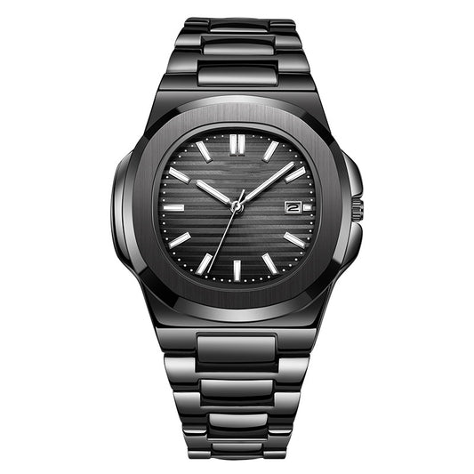 Men’s Luminous Steel Watch