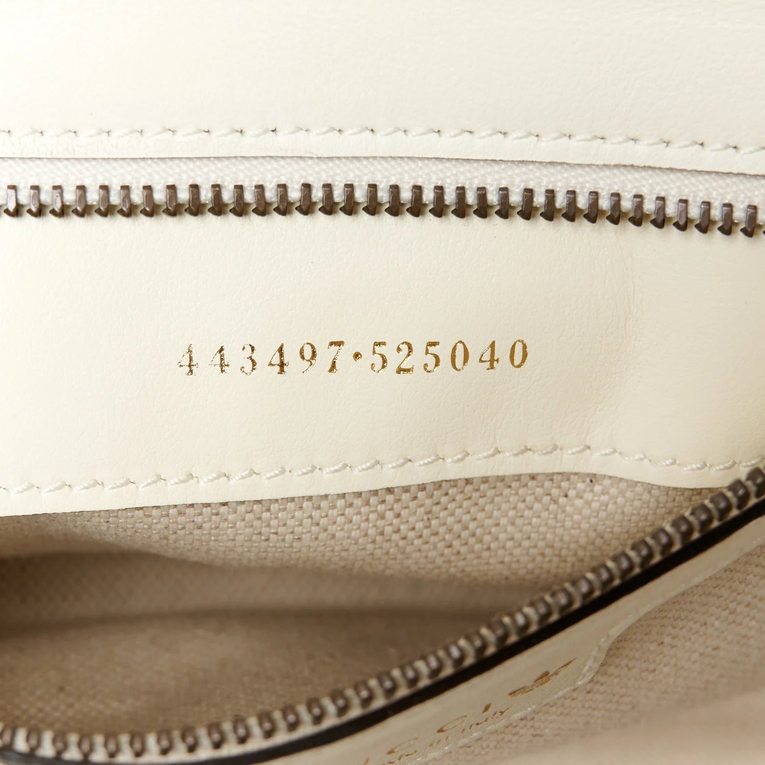 X adidas Calfskin Matelasse Small GG Marmont Shoulder Bag off White