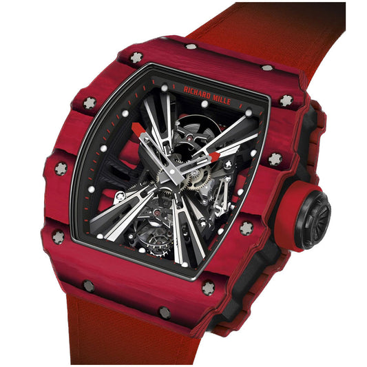 Richard Mille RM12-01 Manual Winding Tourbillon Open-Work Dial