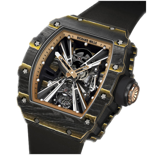 Richard Mille RM12-01 Manual Winding Tourbillon Open-Work Dial