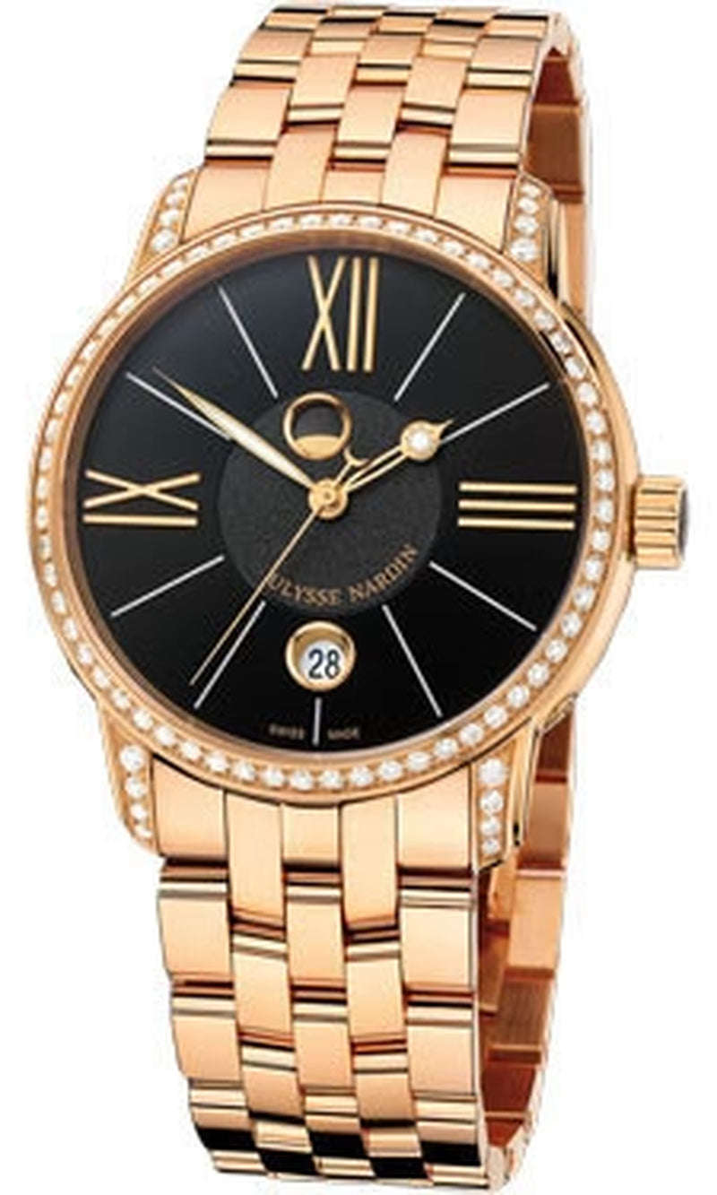 '- Classico Luna - Rose Gold - Diamond Bezel