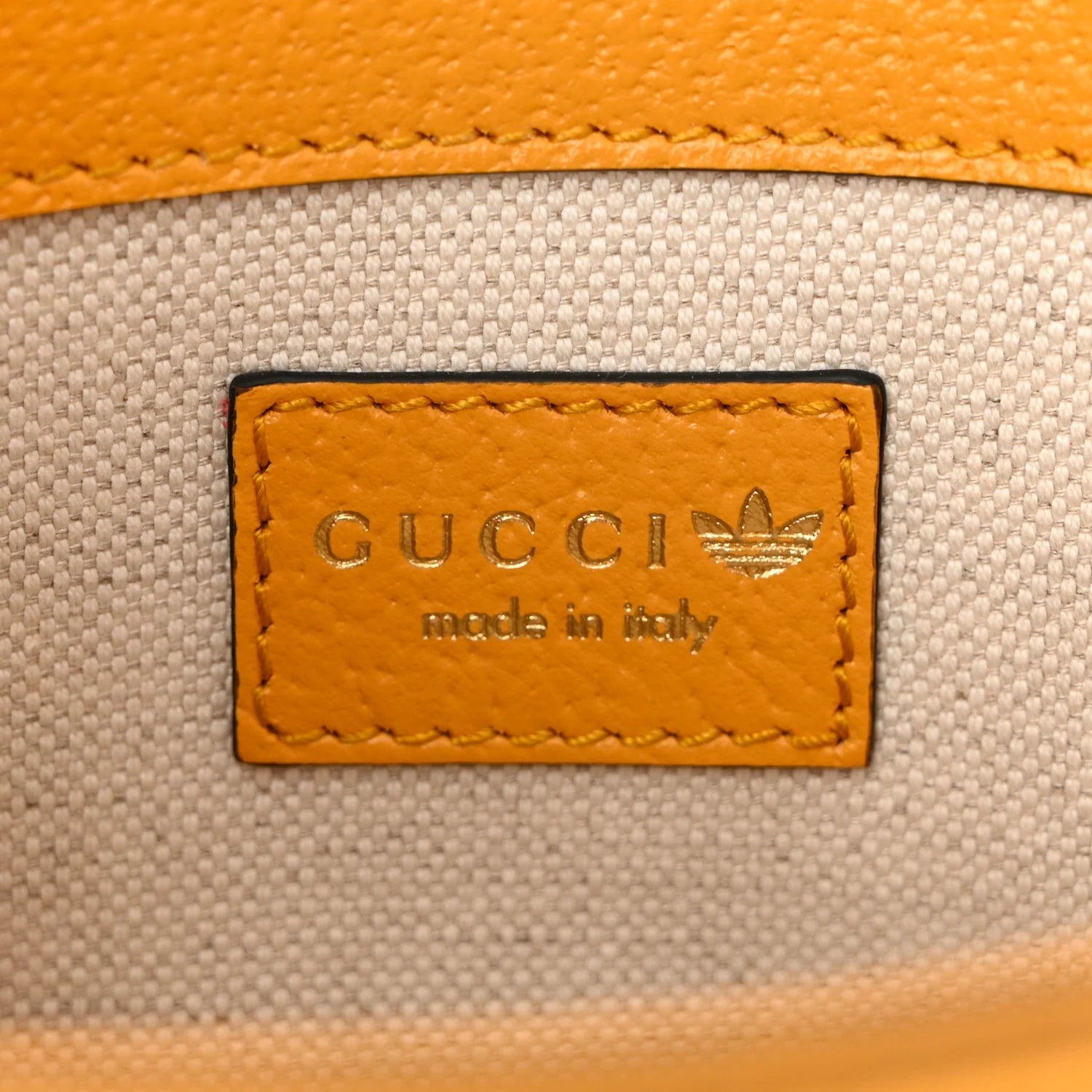 X adidas Textured Dollar Calfskin Web Trefoil Mini Horsebit 1955 Shoulder Bag Crop Black