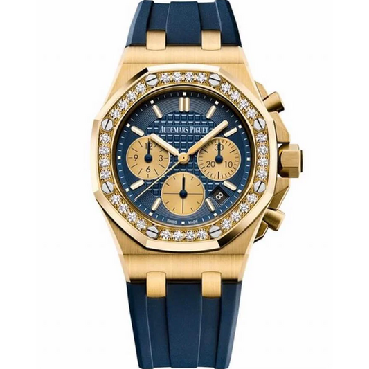 Audemars Piguet Royal Oak Offshore 37mm Blue Dial Yellow Gold 26231BA.ZZ.D027CA.01