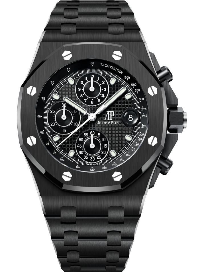 Audemars Piguet Royal Oak Offshore 26238CE.OO.1300CE.01, Chronograph, Black Ceramic, Black Index Dial, 42mm Unworn