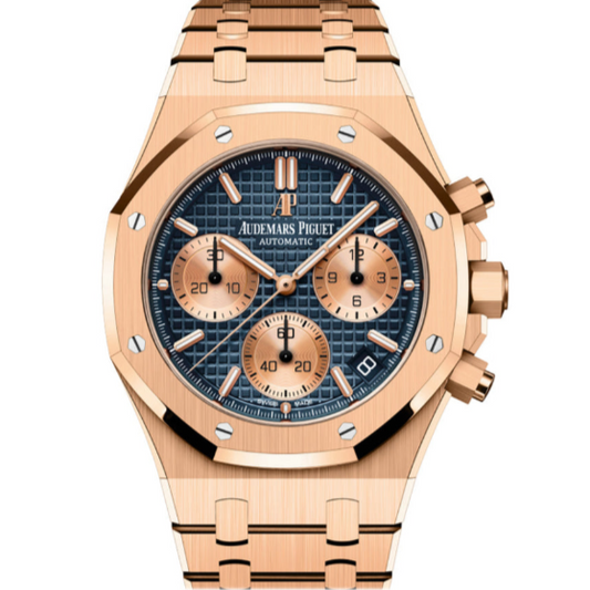 Audemars Piguet Royal Oak 41mm Blue Dial Rose Gold 26239OR.OO.1220OR.01