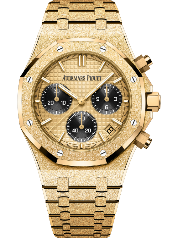 Audemars Piguet Royal Oak Japan Frosted Selfwinding Chronograph | 26240BA.GG.1324BA.01