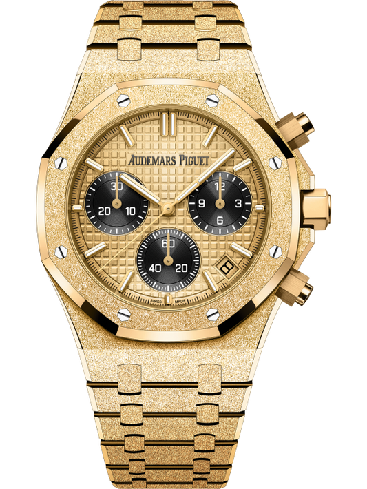 Audemars Piguet Royal Oak Japan Frosted Selfwinding Chronograph | 26240BA.GG.1324BA.01