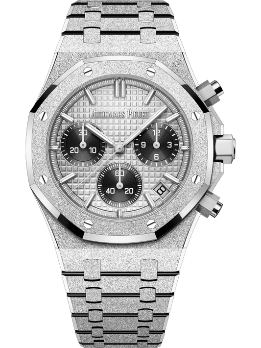 Audemars Piguet Royal Oak Frosted White Gold Chronograph | 26240BC.GG.1324BC.01