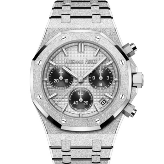 Audemars Piguet Royal Oak 41mm Grey Dial Frosted White Gold 26240BC.GG.1324BC.01