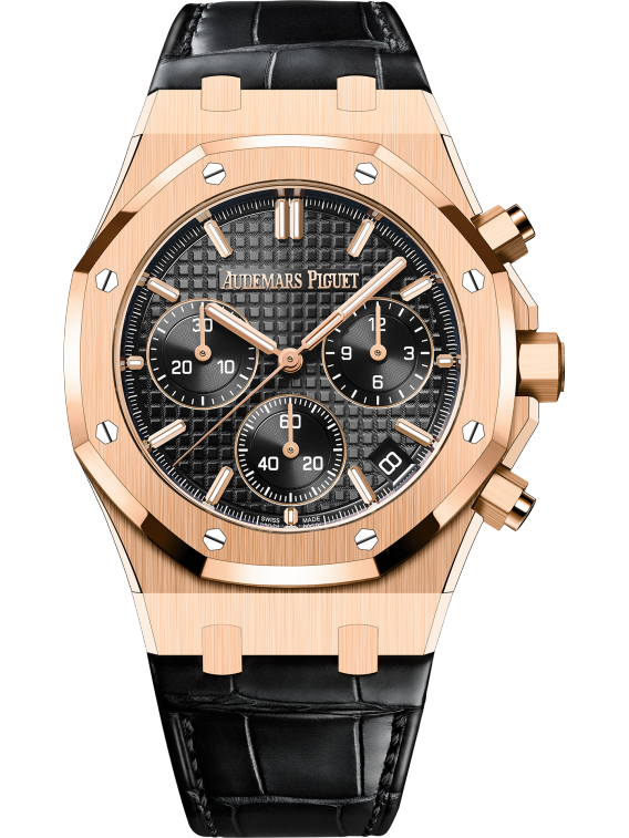 Audemars Piguet Royal Oak Rose Gold Chronograph | 26240OR.OO.D002CR.02