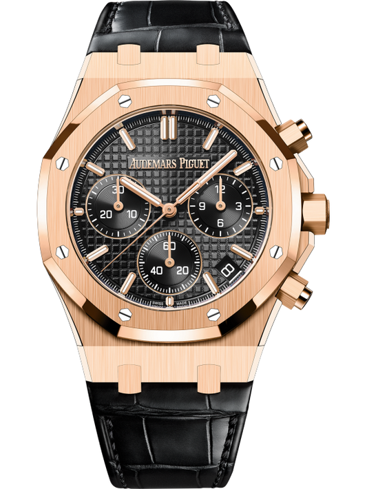 Audemars Piguet Royal Oak Rose Gold Chronograph | 26240OR.OO.D002CR.02
