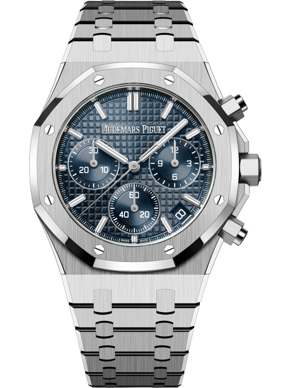 Audemars Piguet Royal Oak Blue Chronograph Men's Selfwinding Chronograph | 26240ST.OO.1320ST.05