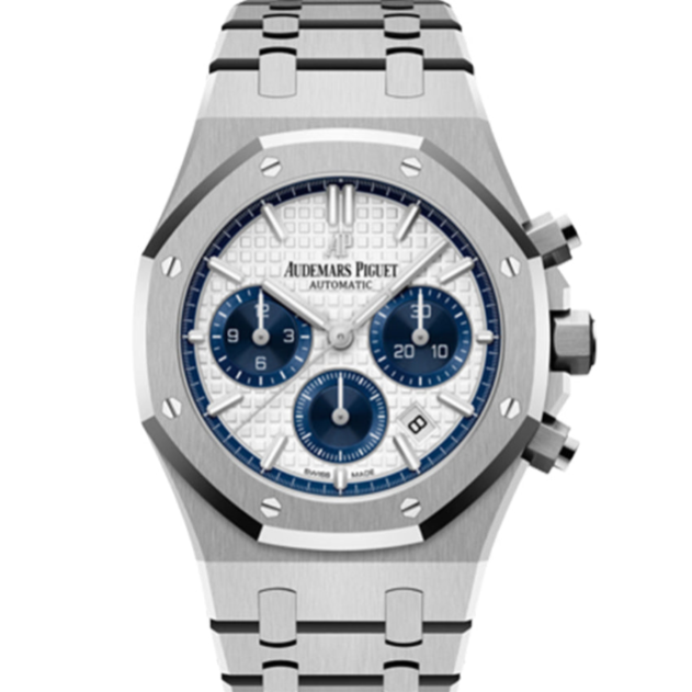 Audemars Piguet Royal Oak Blue Eyes 38mm White Dial Stainless Steel Bracelet 26315ST.OO.1256ST.01
