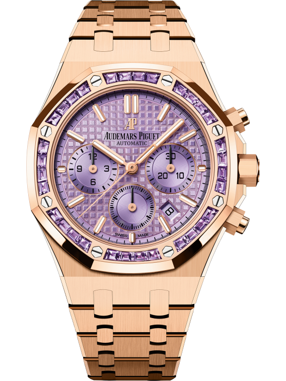 Audemars Piguet Royal Oak 26319OR.AY.1256OR.01 Chronograph Amethyst Dial