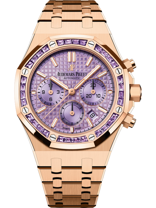 Audemars Piguet Royal Oak 26319OR.AY.1256OR.01 Chronograph Amethyst Dial