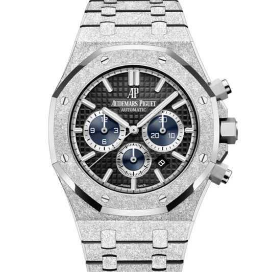 Audemars Piguet Royal Oak 41mm Black Dial Frosted White Gold 26331BC.GG.1224BC.03