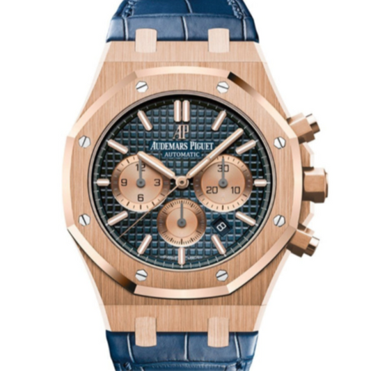 Audemars Piguet Royal Oak 41mm Blue Dial Rose Gold 26331OR.OO.D315CR.01