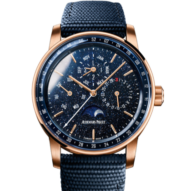 Audemars Piguet Code 11.59 41mm Blue Aventurine Dial Rose Gold 26394OR.OO.D027KB.01