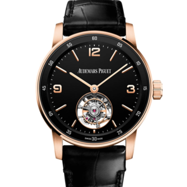 Audemars Piguet Code 11.59 41mm Black Dial Rose Gold 26396OR.OO.D002CR.01