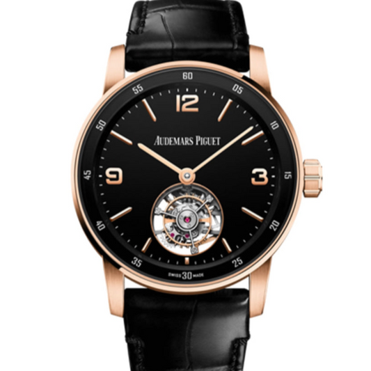 Audemars Piguet Code 11.59 41mm Black Dial Rose Gold 26396OR.OO.D002CR.01