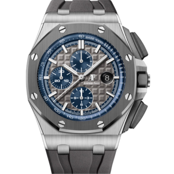 Audemars Piguet Royal Oak Offshore 44mm Slate Grey Dial Titanium 26400IO.OO.A004CA.01