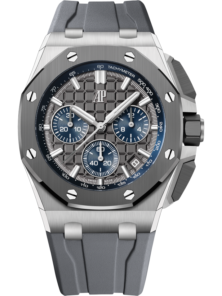 Audemars Piguet Royal Oak Offshore Chronograph 43mm Titanium Ceramic Grey Dial 26420IO.OO.A009CA.01