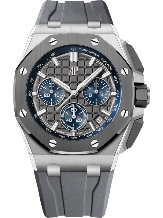 Audemars Piguet Royal Oak Offshore Chronograph 43mm Titanium Ceramic Grey Dial 26420IO.OO.A009CA.01