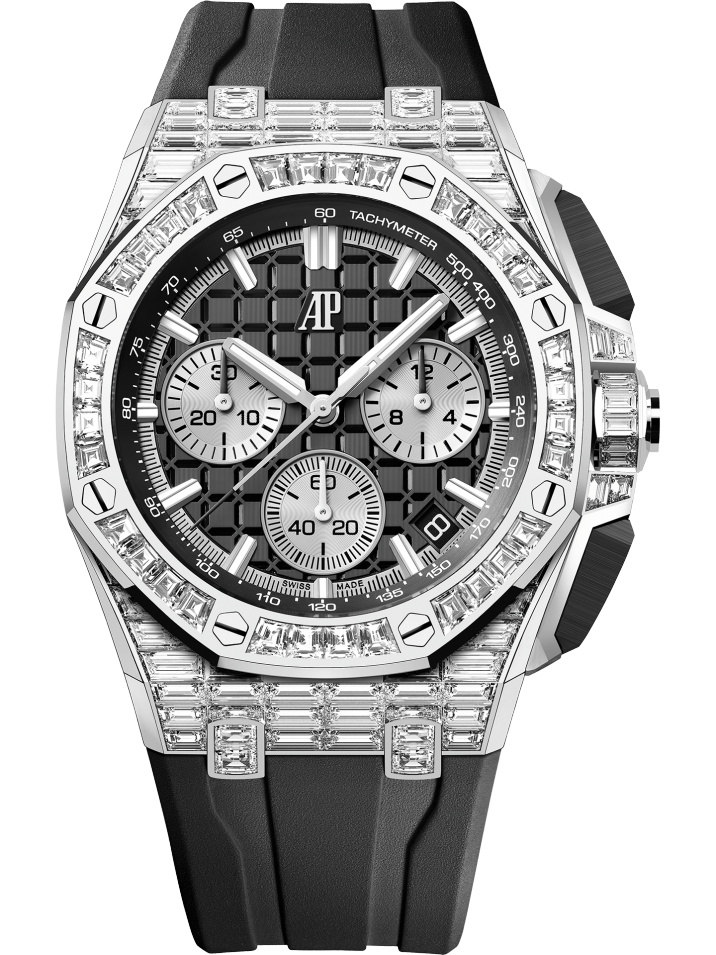 Audemars Piguet Royal Oak Offshore Chronograph White Gold Diamond 43mm 26425BC.ZZ.D002CA.01