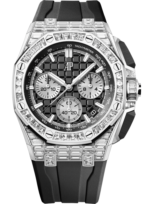 Audemars Piguet Royal Oak Offshore Chronograph White Gold Diamond 43mm 26425BC.ZZ.D002CA.01