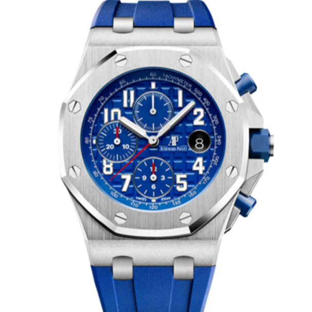 Audemars Piguet Royal Oak Offshore 42mm Blue Dial Stainless Steel 26470ST.OO.A030CA.01