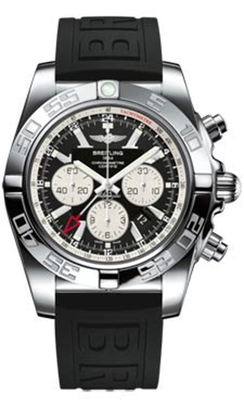 '- Chronomat GMT Rubber Strap