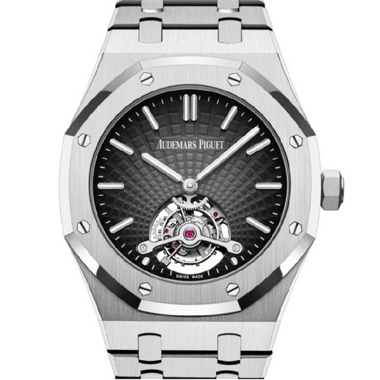 Audemars Piguet Royal Oak 41mm Smoked Grey Dial White Gold 26522BC.OO.1220BC.01