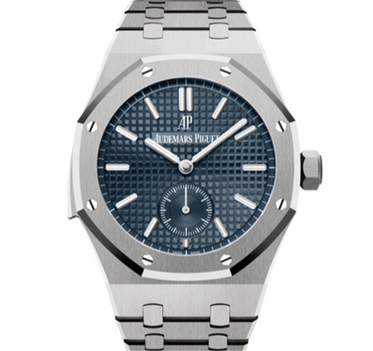 Audemars Piguet Royal Oak 42mm Blue Dial Titanium 26591TI.OO.1252TI.01