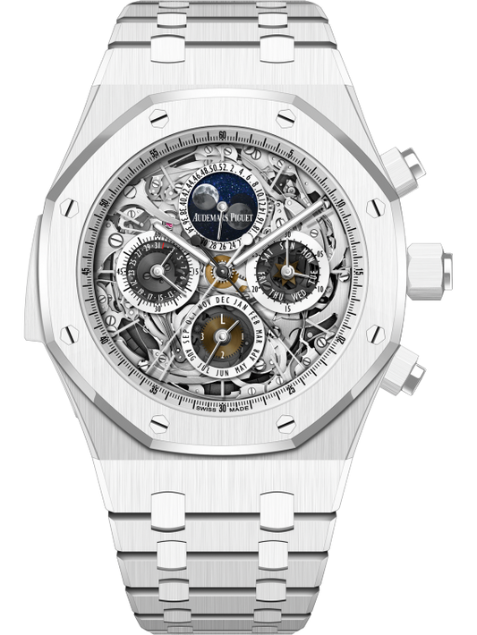 AUDEMARS PIGUET ROYAL OAK GRANDE COMPLICATION | 26605CB.OO.1248CB.01