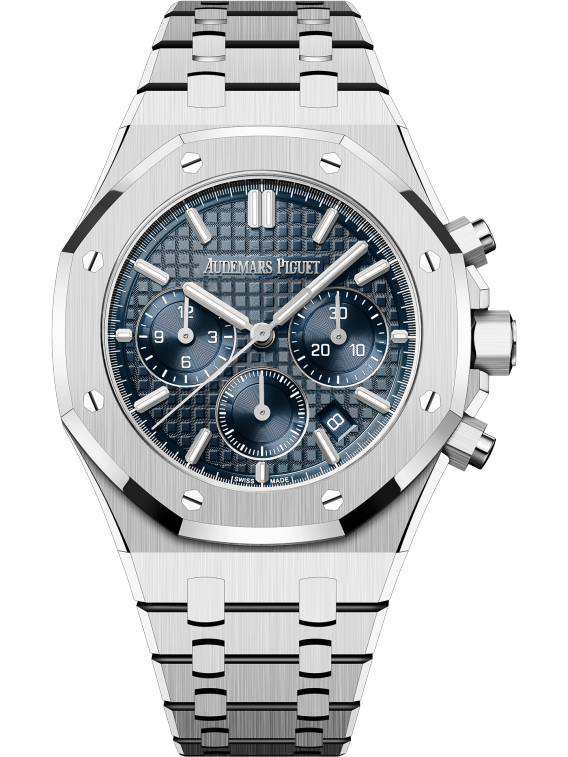 Audemars Piguet Royal Oak Chronograph 38mm Stainless Steel Blue Dial 26715ST.OO.1356ST.01
