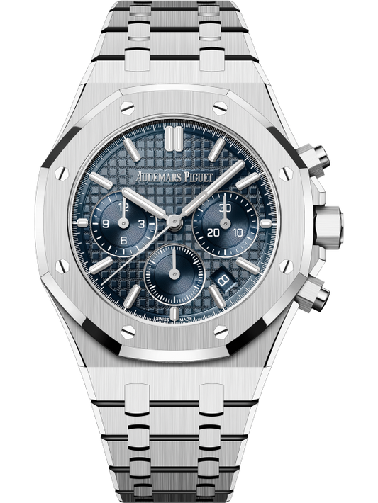 Audemars Piguet Royal Oak Chronograph 38mm Stainless Steel Blue Dial 26715ST.OO.1356ST.01