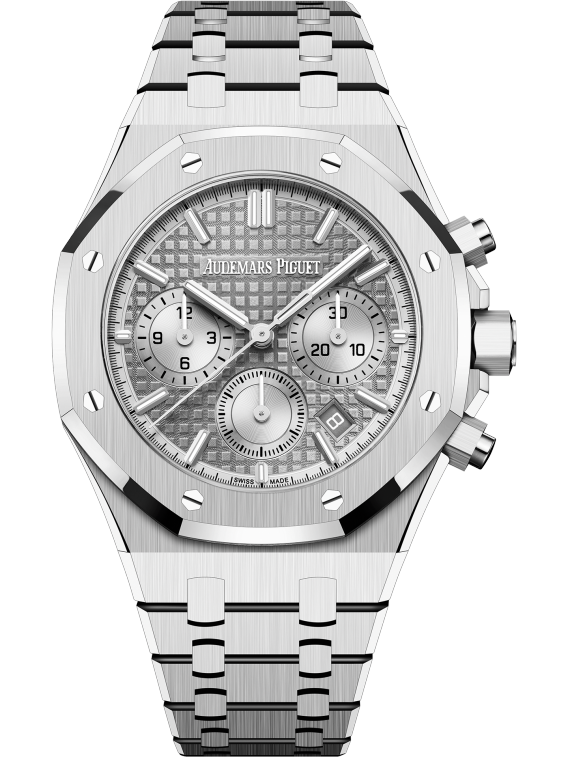 AUDEMARS PIGUET ROYAL OAK SELFWINDING CHRONOGRAPH | 26715ST.OO.1356ST.02