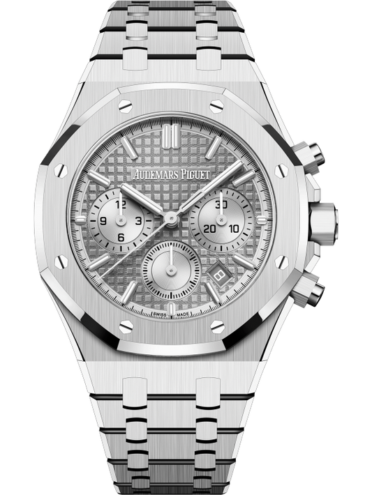 AUDEMARS PIGUET ROYAL OAK SELFWINDING CHRONOGRAPH | 26715ST.OO.1356ST.02