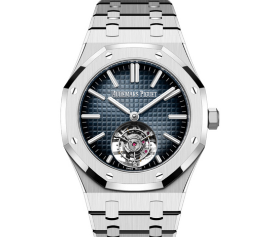 Audemars Piguet Royal Oak 41mm Smoked Blue Dial Stainless Steel Bracelet 26730ST.OO.1320ST.01
