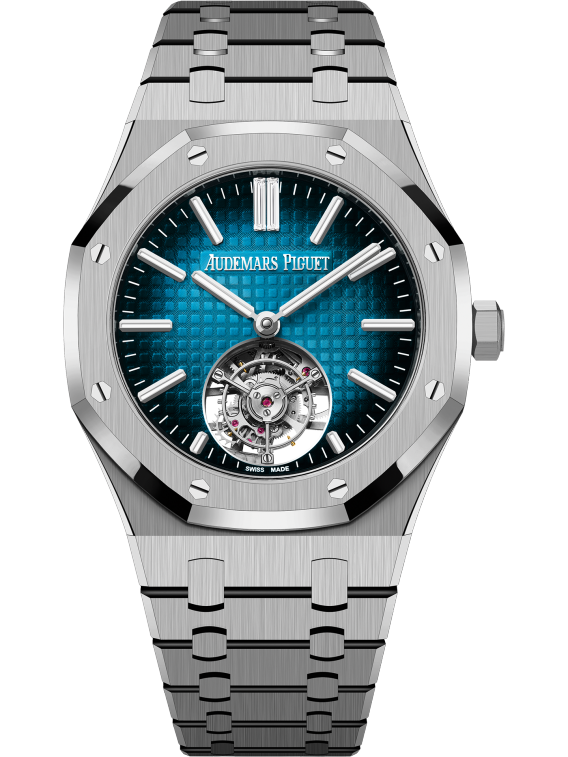 Audemars Piguet Royal Oak Flying Tourbillion Titanium Watch 26730TI.OO.1320TI.04