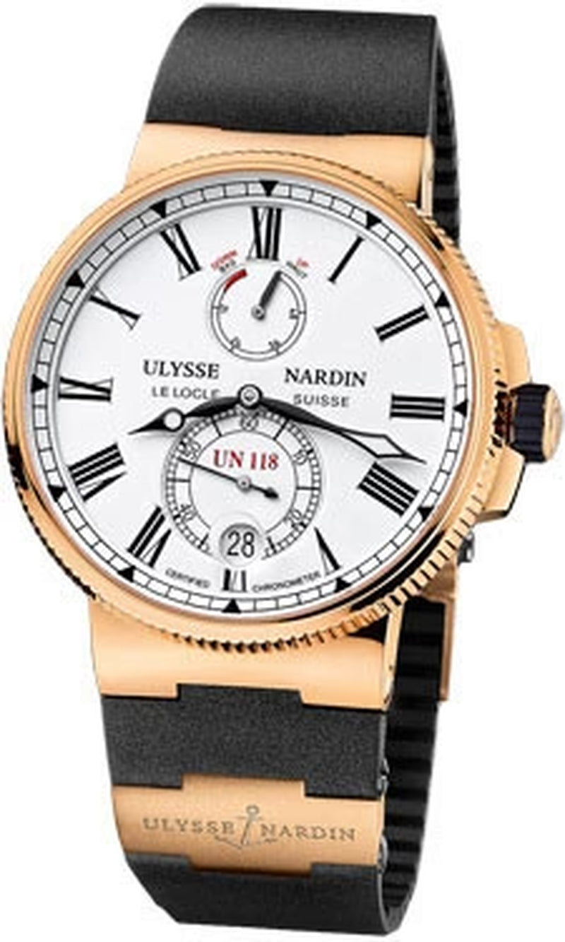 '- Marine Chronometer Manufacture 45Mm - Rose Gold