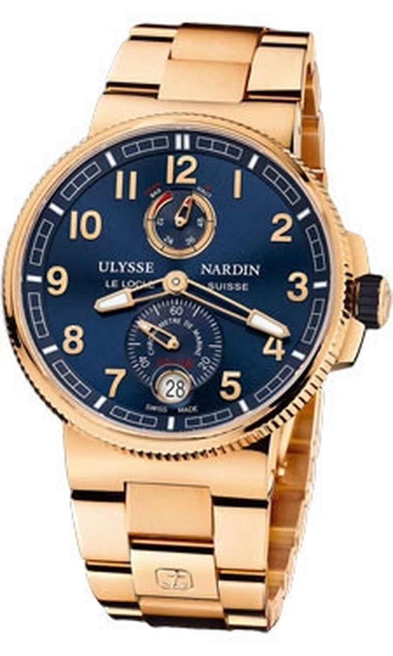 '- Marine Chronometer Manufacture 43Mm - Rose Gold