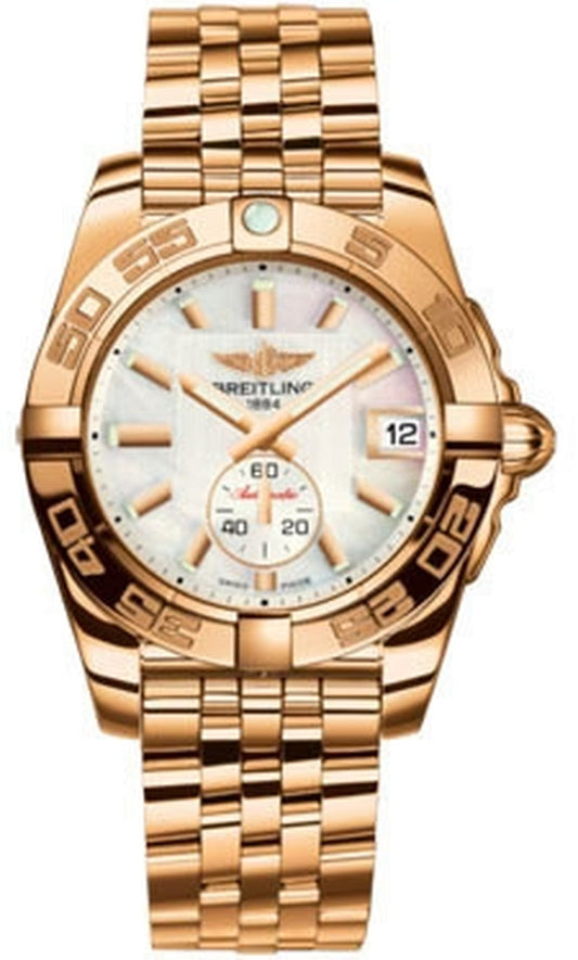 '- Galactic 36 Automantic Rose Gold - Pilot Bracelet