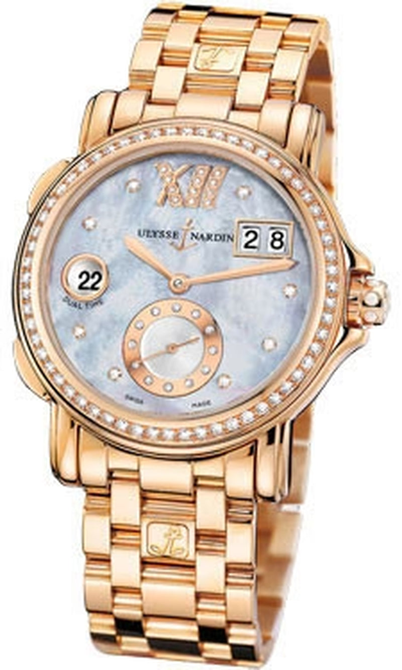 '- Dual Time Lady - Rose Gold - Bracelet