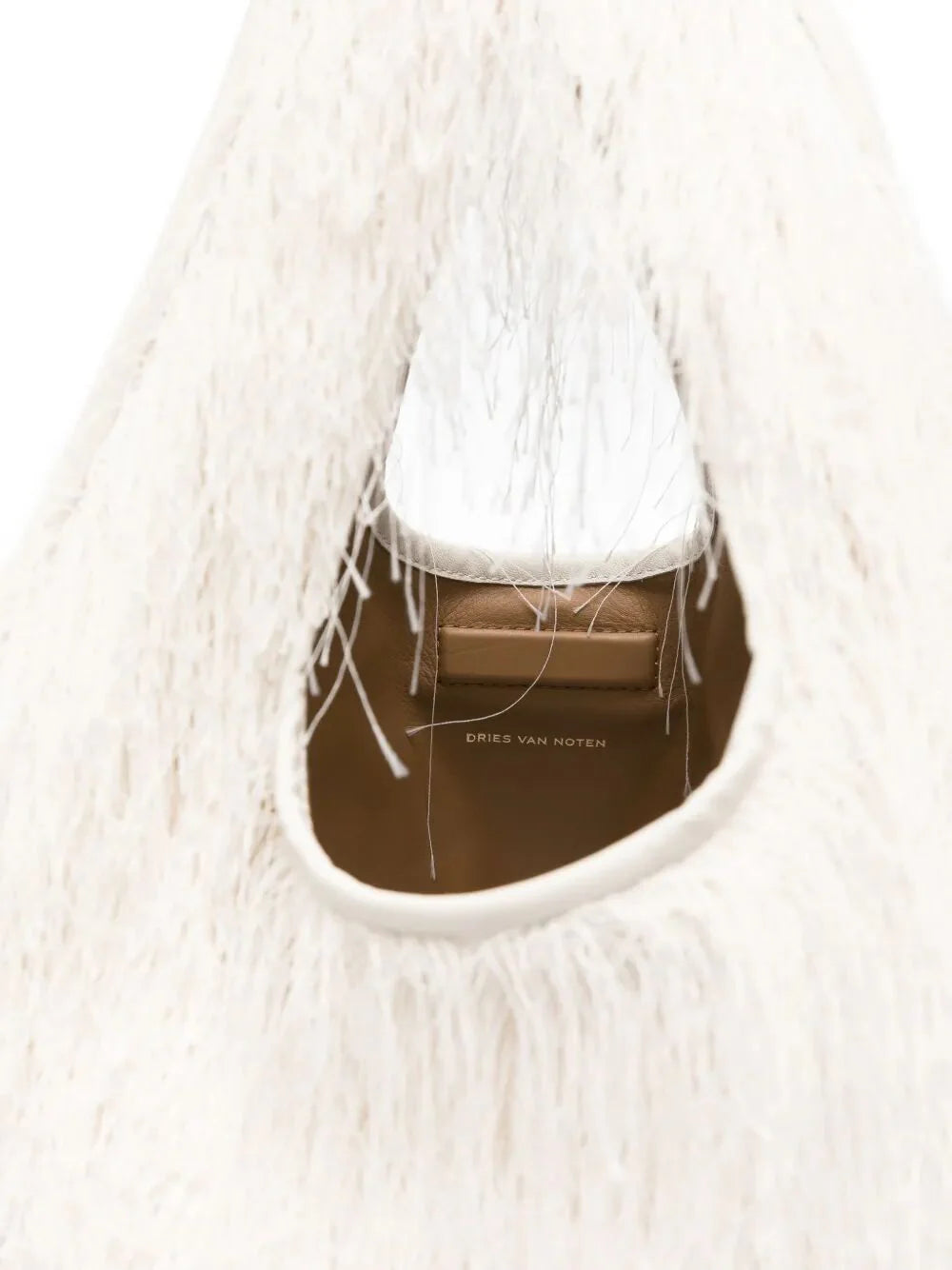 "BW252 MARCH171" FRINGED BAG