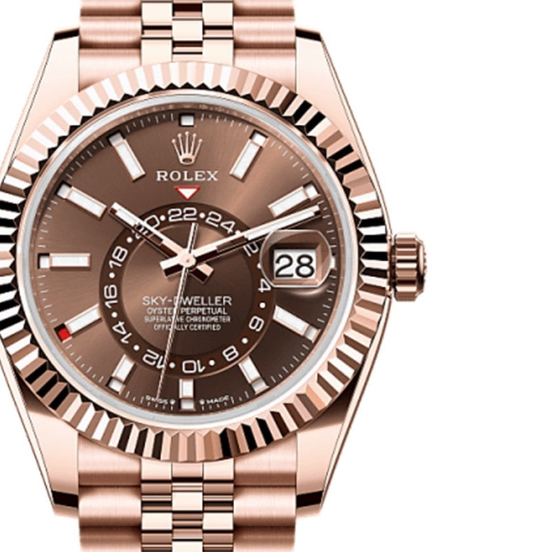 Unworn Rolex Sky-Dweller Ref# 336935-0006