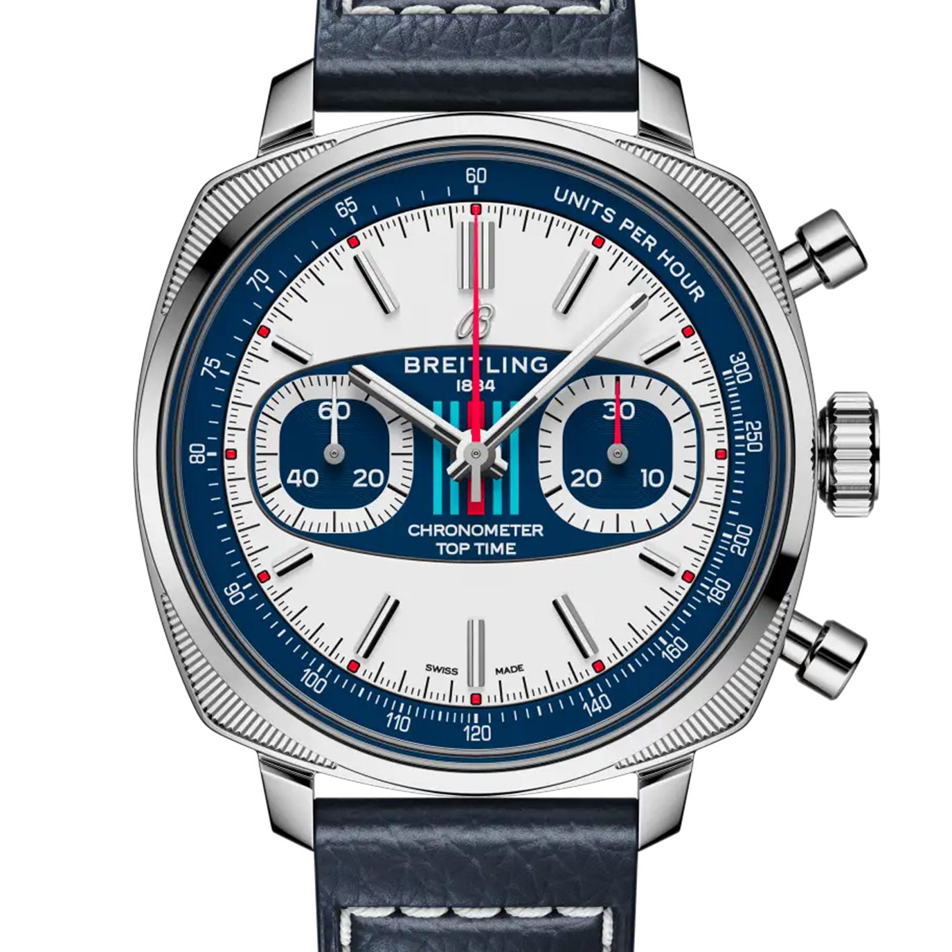 Unworn Breitling Top Time B01 Rracing 38, AB01772A1G1X1, box and papers