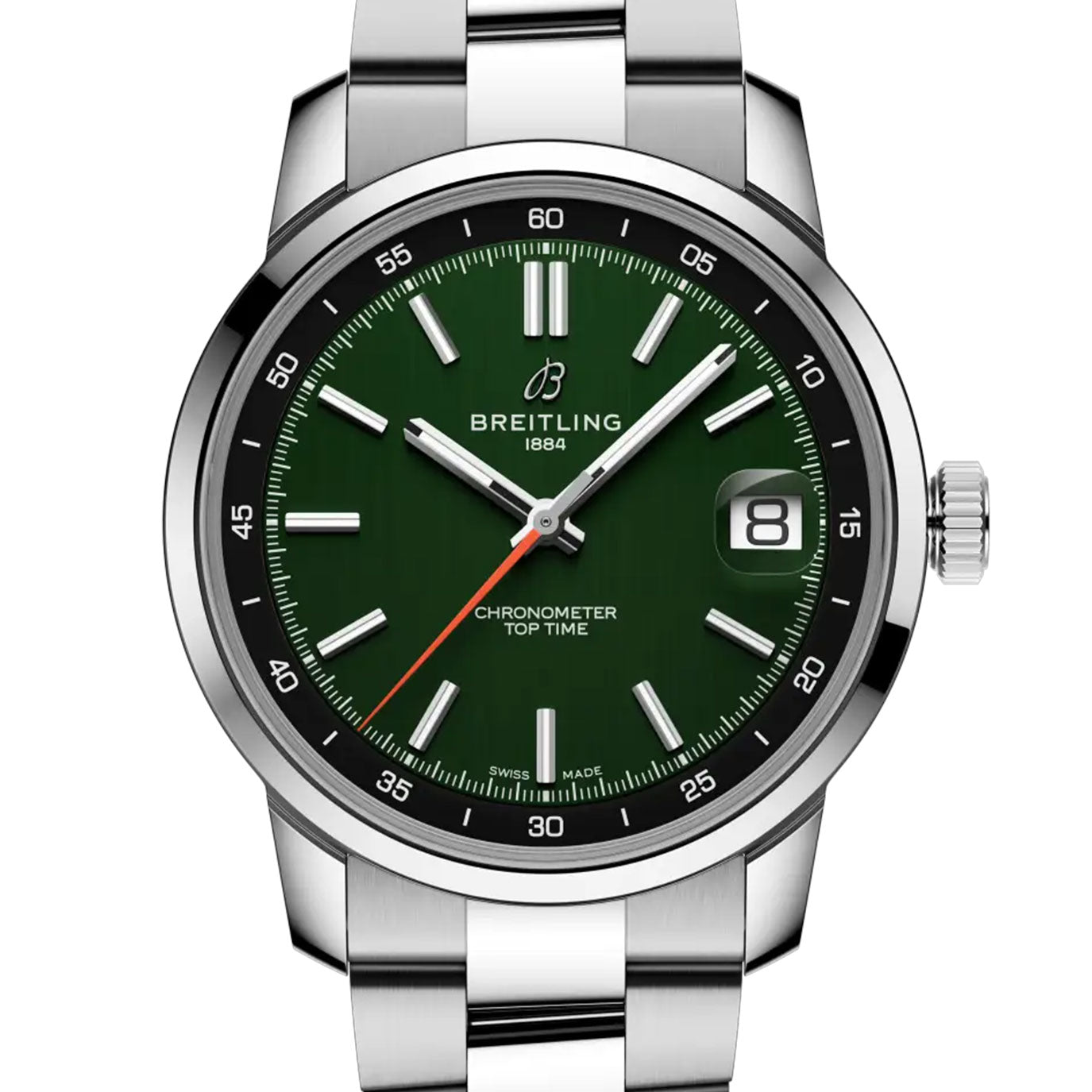 Unworn Breitling Top Time B31 38, AB3113171L1A1, box and papers