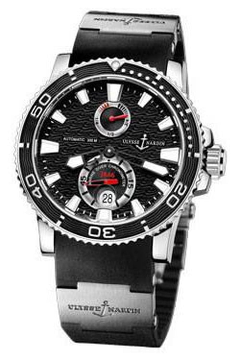 '- Marine Diver 42.7Mm - Stainless Steel - Rubber Strap