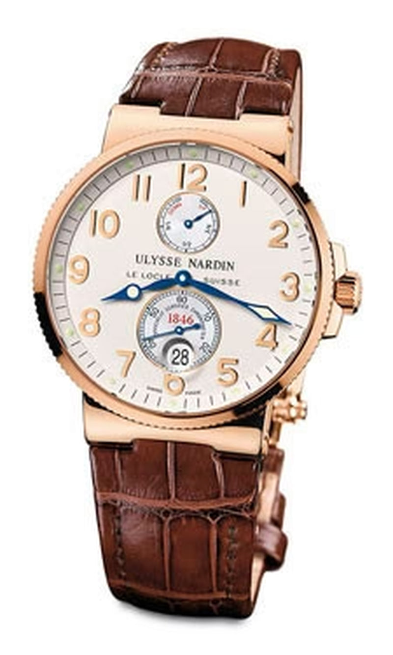 '- Marine Chronometer 41Mm - Rose Gold